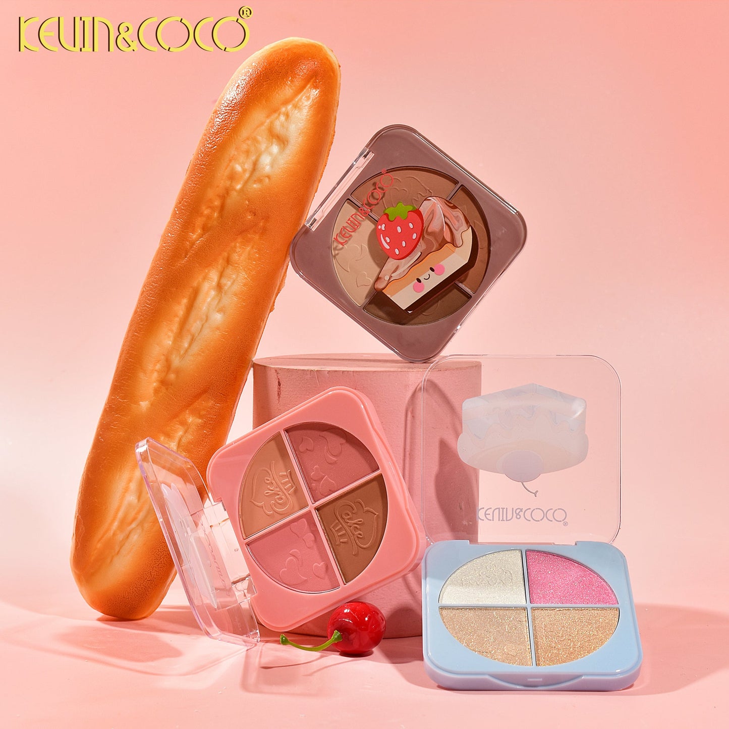 PALETA DE MAQUILLAJE KEVIN&COCO REF:KC247691