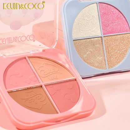 PALETA DE MAQUILLAJE KEVIN&COCO REF:KC247691