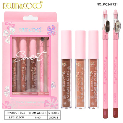 KIT DE LABIOS KEVIN&COCO REF:KC247721
