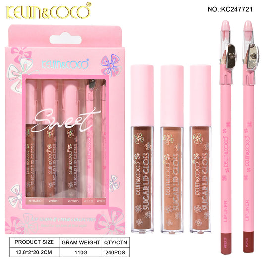 KIT DE LABIOS KEVIN&COCO REF:KC247721