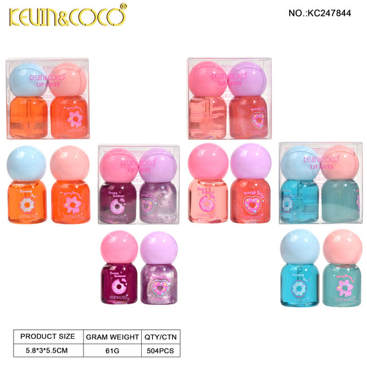 KIT DUO LABIAL LIQUIDO KEVIN&COCO REF:KC247844