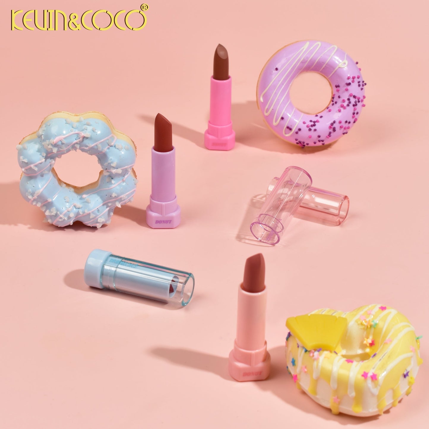 KIT DUO LABIAL EN BARRA KEVIN&COCO REF:KC247851