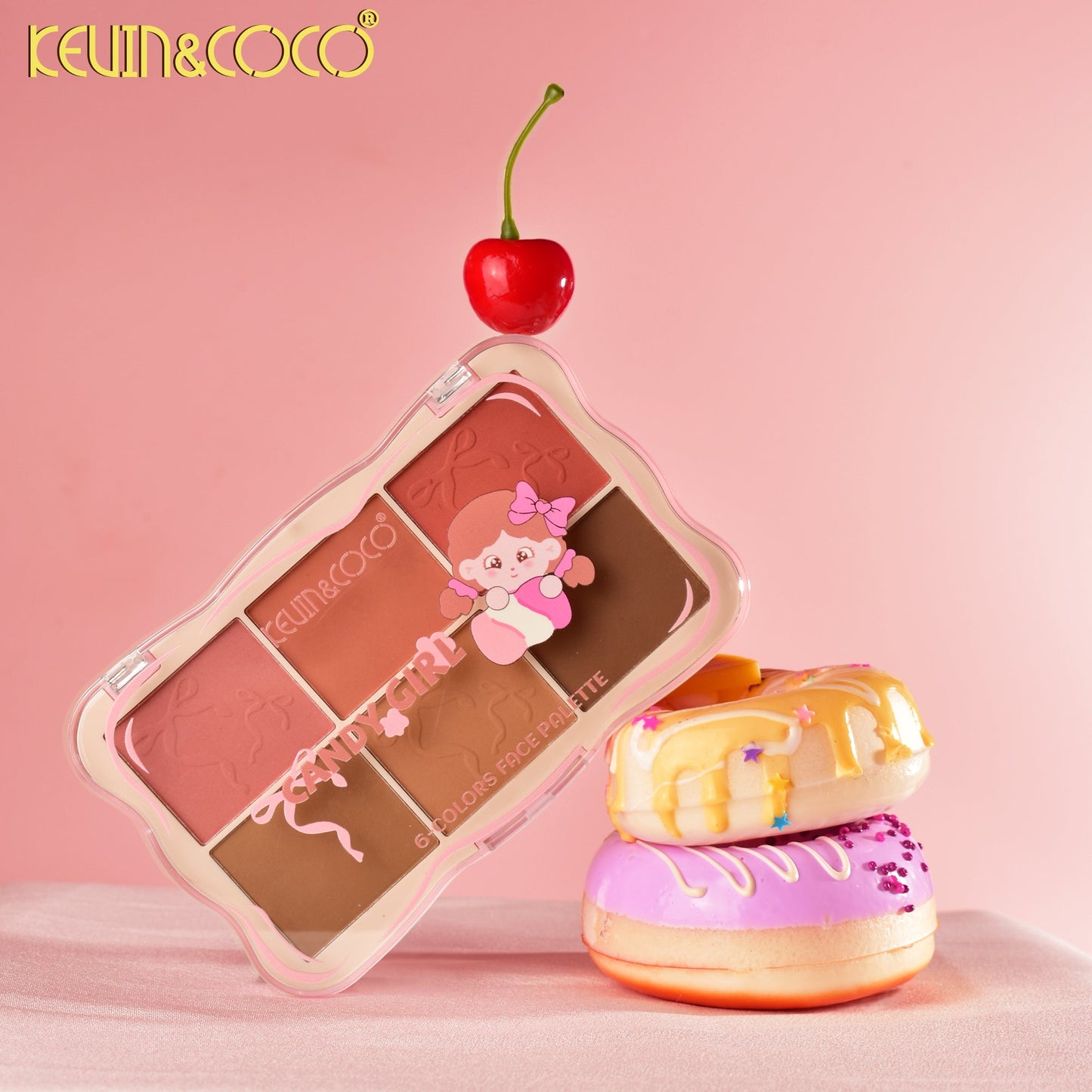 Paleta de Rubores 6 Colores – Kevin & Coco REF:KC247912