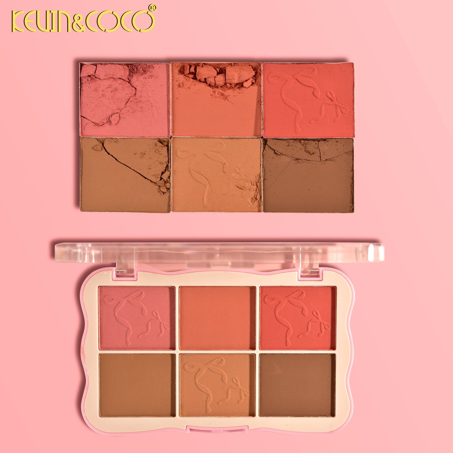 Paleta de Rubores 6 Colores – Kevin & Coco REF:KC247912