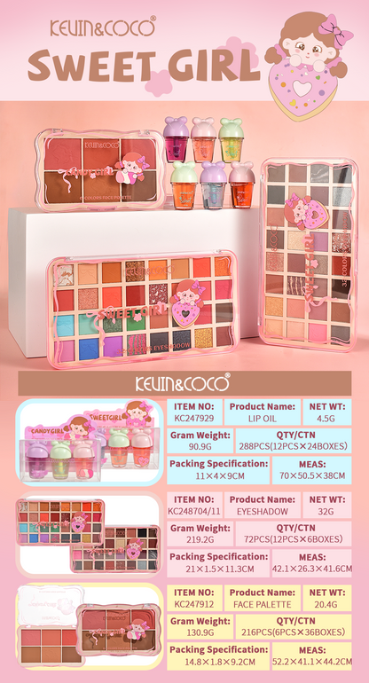 Paleta de Rubores 6 Colores – Kevin & Coco REF:KC247912