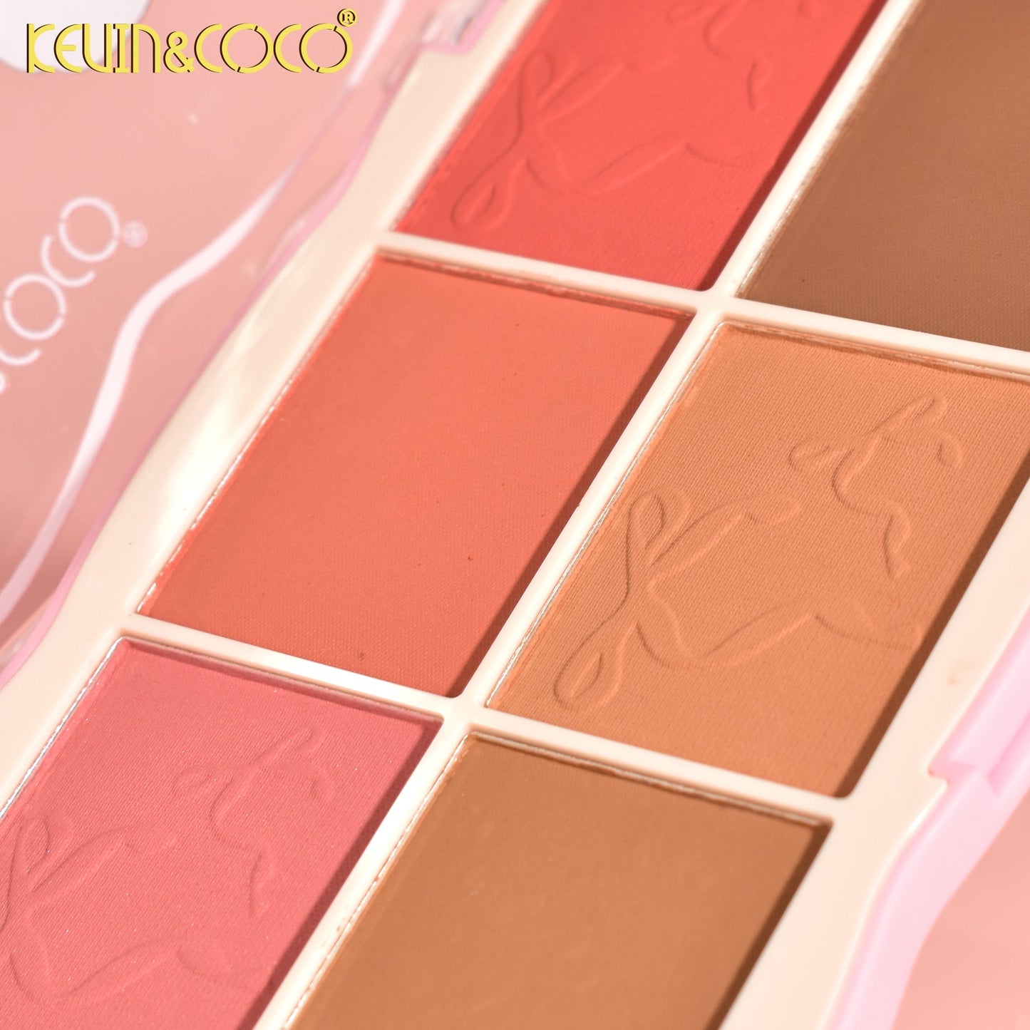 Paleta de Rubores 6 Colores – Kevin & Coco REF:KC247912