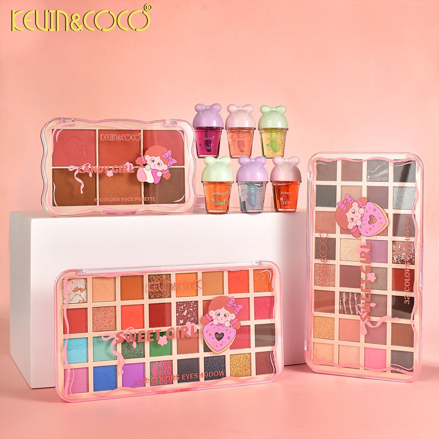 Paleta de Rubores 6 Colores – Kevin & Coco REF:KC247912