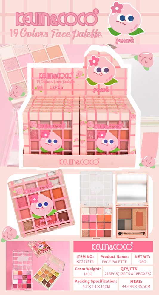 KIT DE MAQUILLAJE KEVIN&COCO REF:KC247974