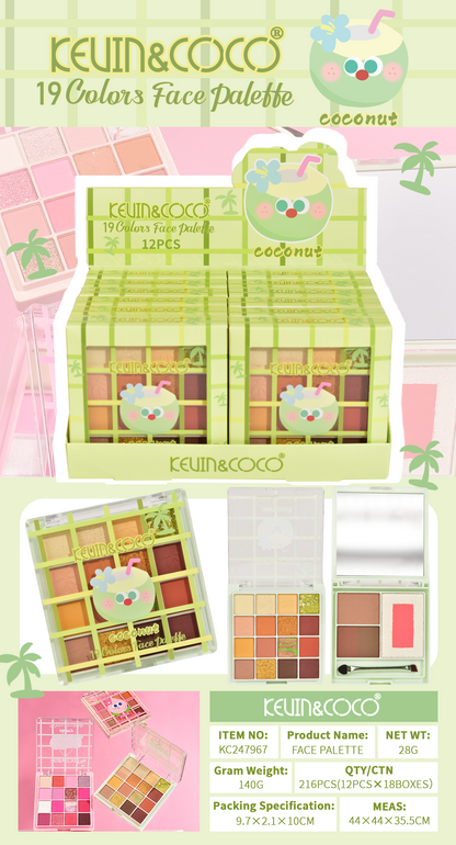 KIT DE MAQUILLAJE KEVIN&COCO REF:KC247967