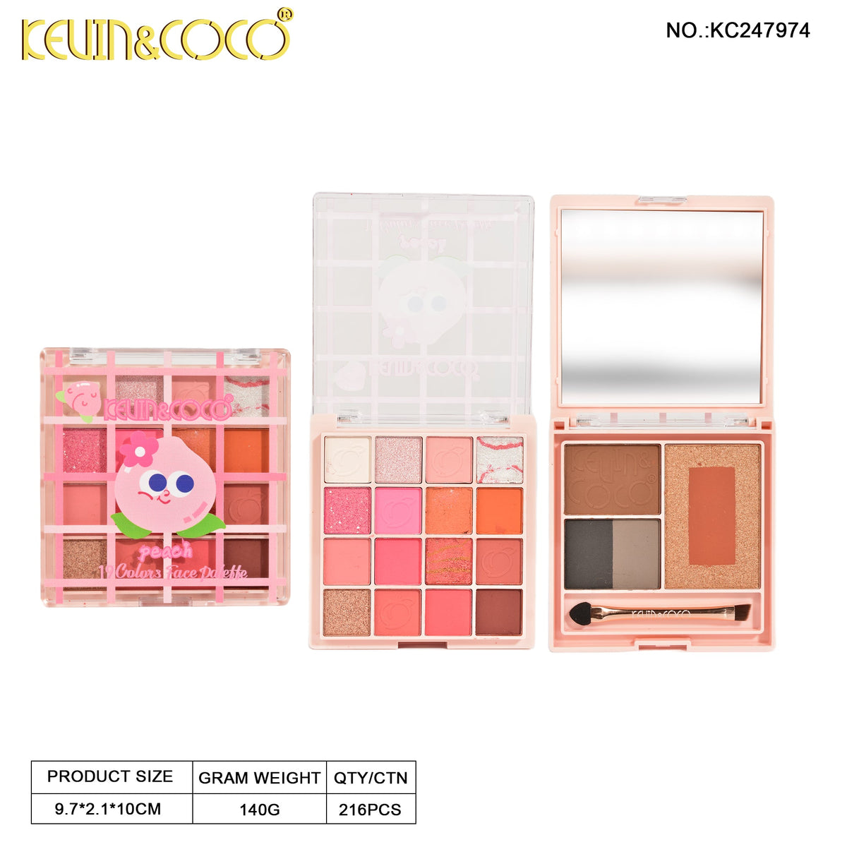 KIT DE MAQUILLAJE KEVIN&COCO REF:KC247974