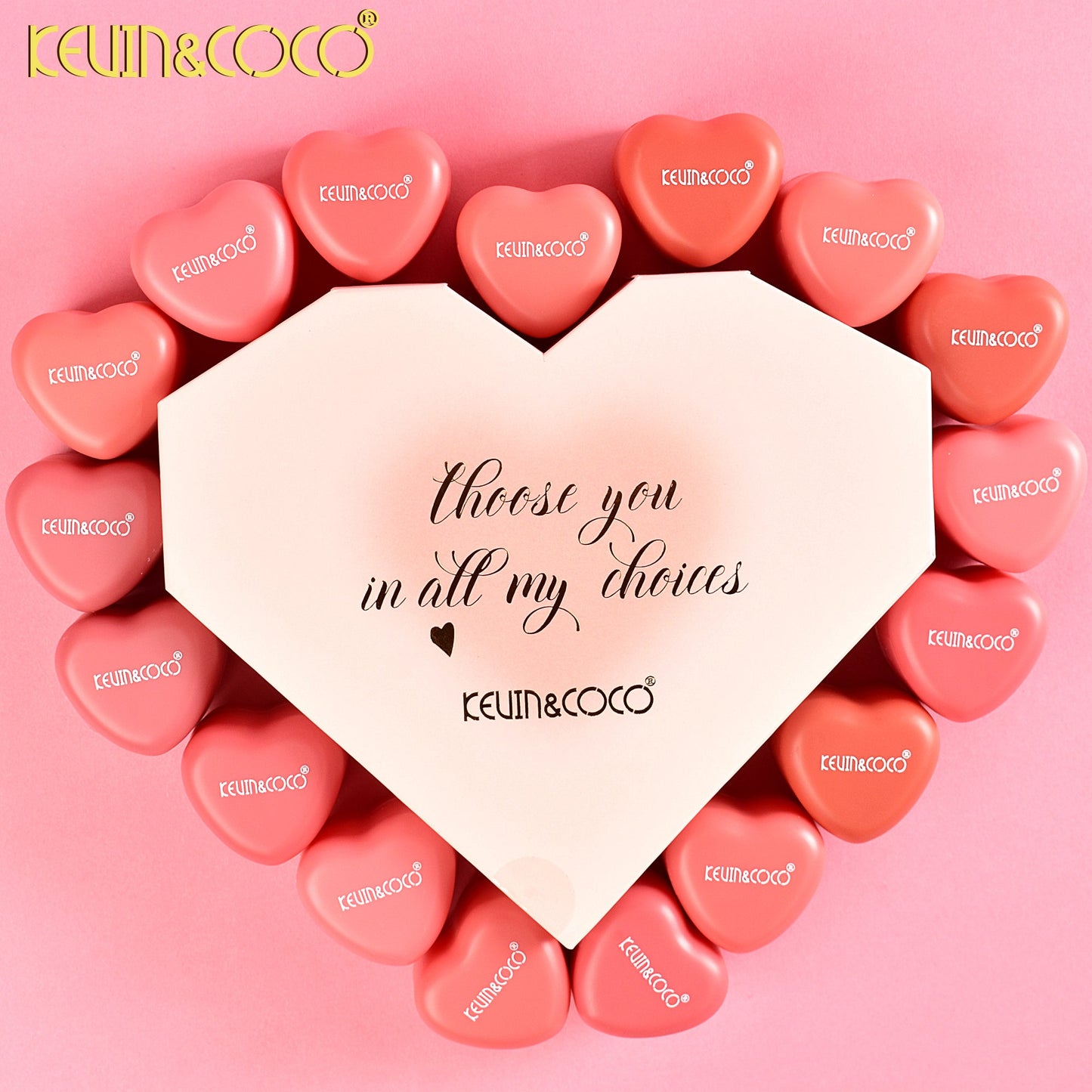 KIT RUBOR EN CREMA*6 KEVIN&COCO REF:KC248025