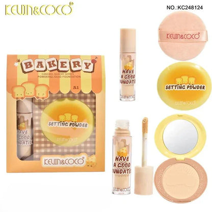 KIT DE CORRECTOR Y POLVO KEVIN&COCO REF:KC248124