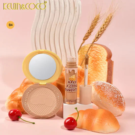 KIT DE CORRECTOR Y POLVO KEVIN&COCO REF:KC248124