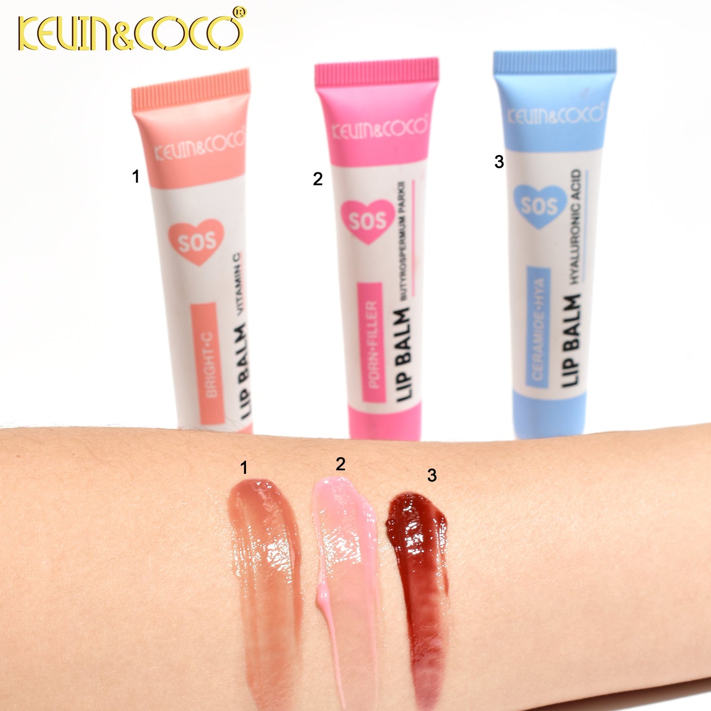 BALSAMO LABIAL SOS KEVIN&COCO REF:KC248254