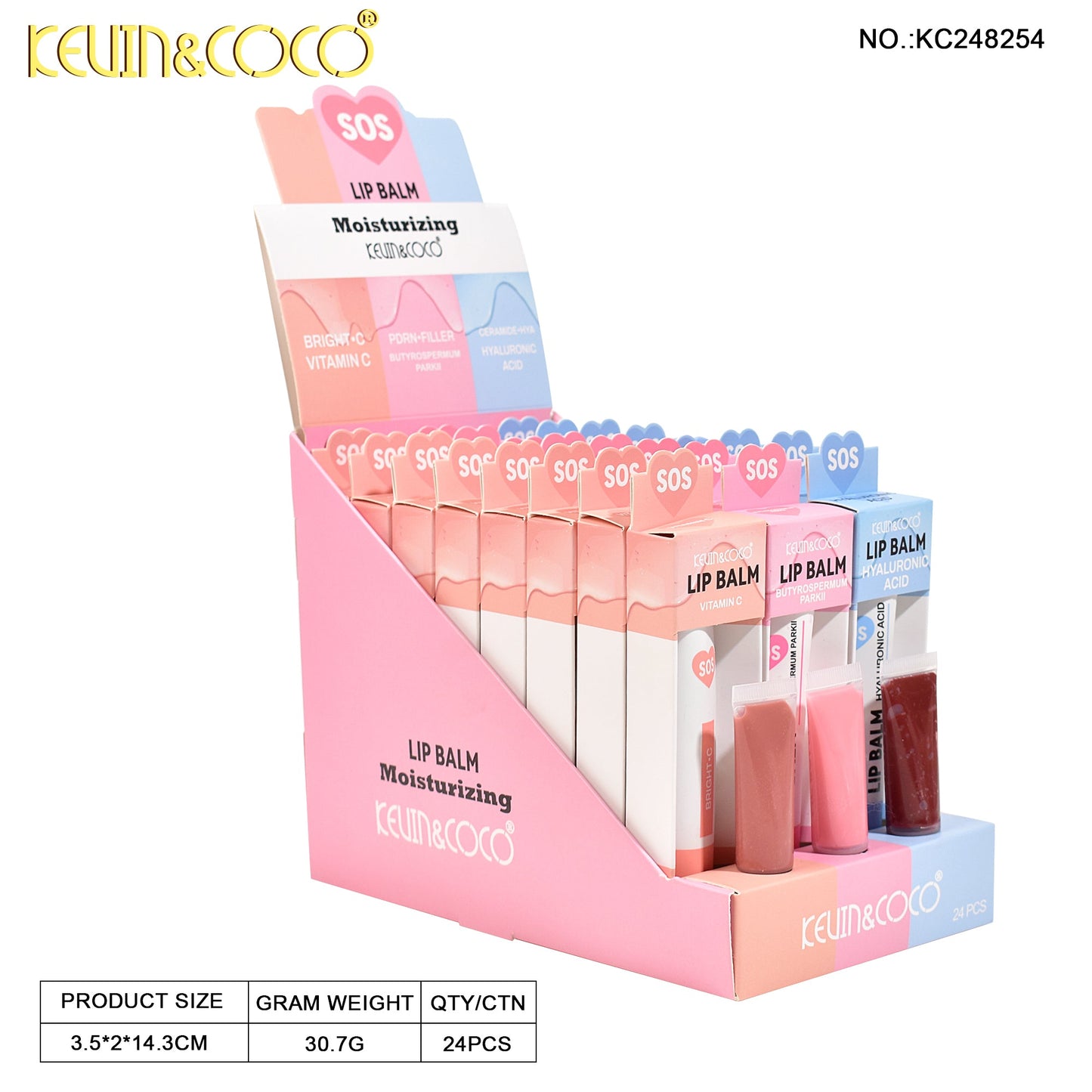 BALSAMO LABIAL SOS KEVIN&COCO REF:KC248254