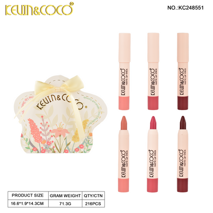 Kit Labial en Barra*3 KEVIN&COCO  REF:KC248551