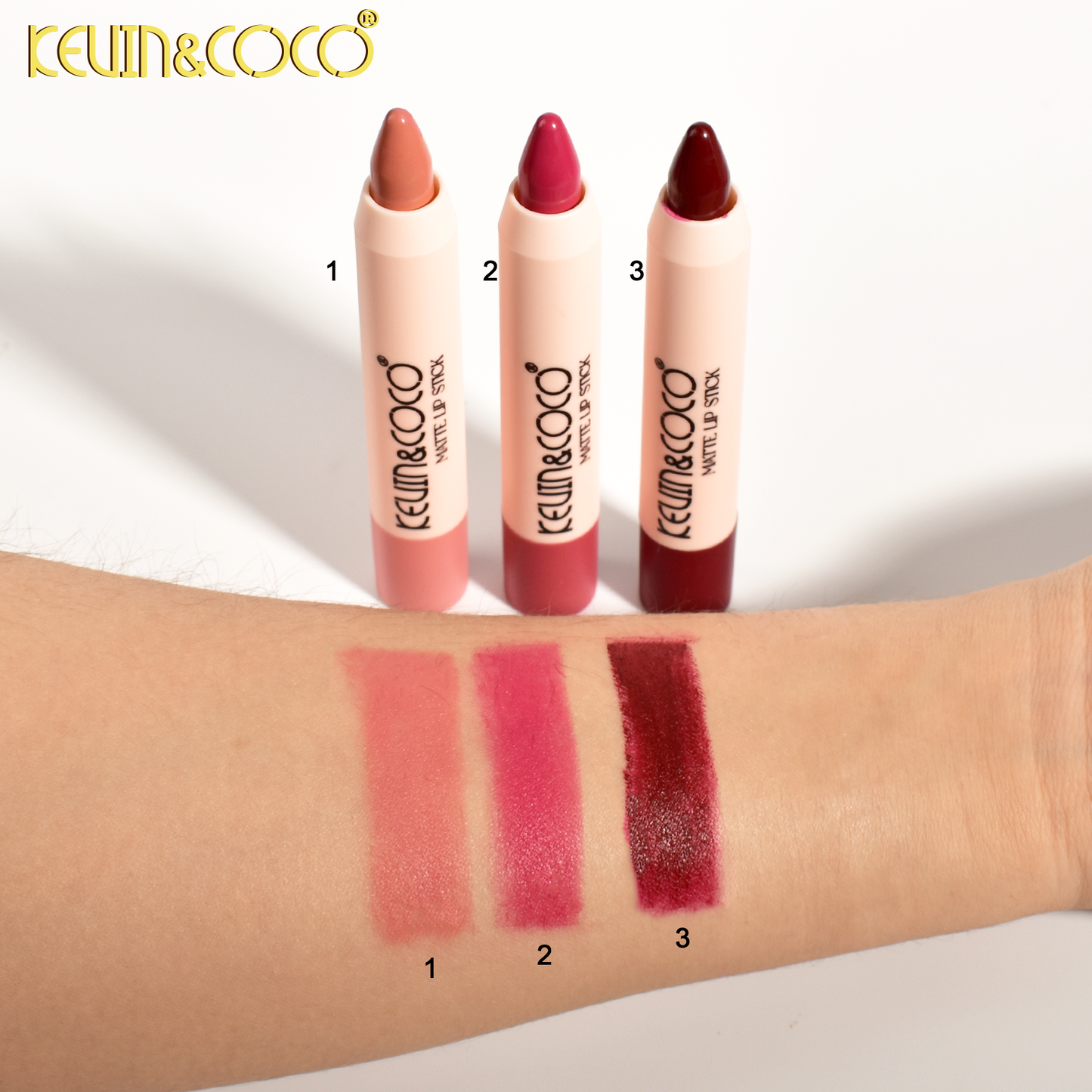 Kit Labial en Barra*3 KEVIN&COCO  REF:KC248551