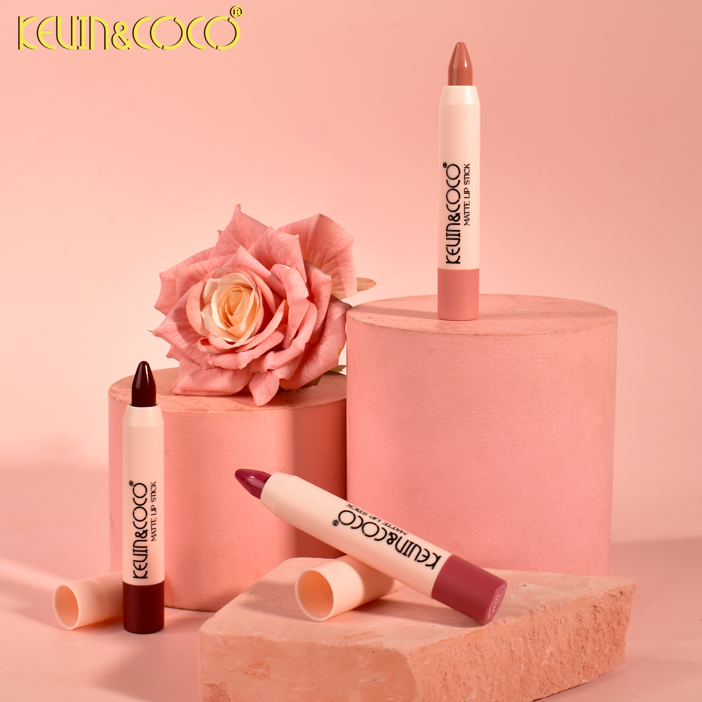 Kit Labial en Barra*3 KEVIN&COCO  REF:KC248551