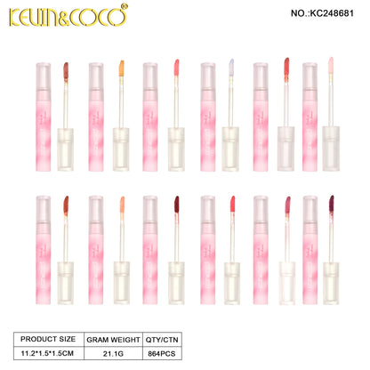Lip Gloss Transparente Hidratante – Kevin & Coco REF:KC248681
