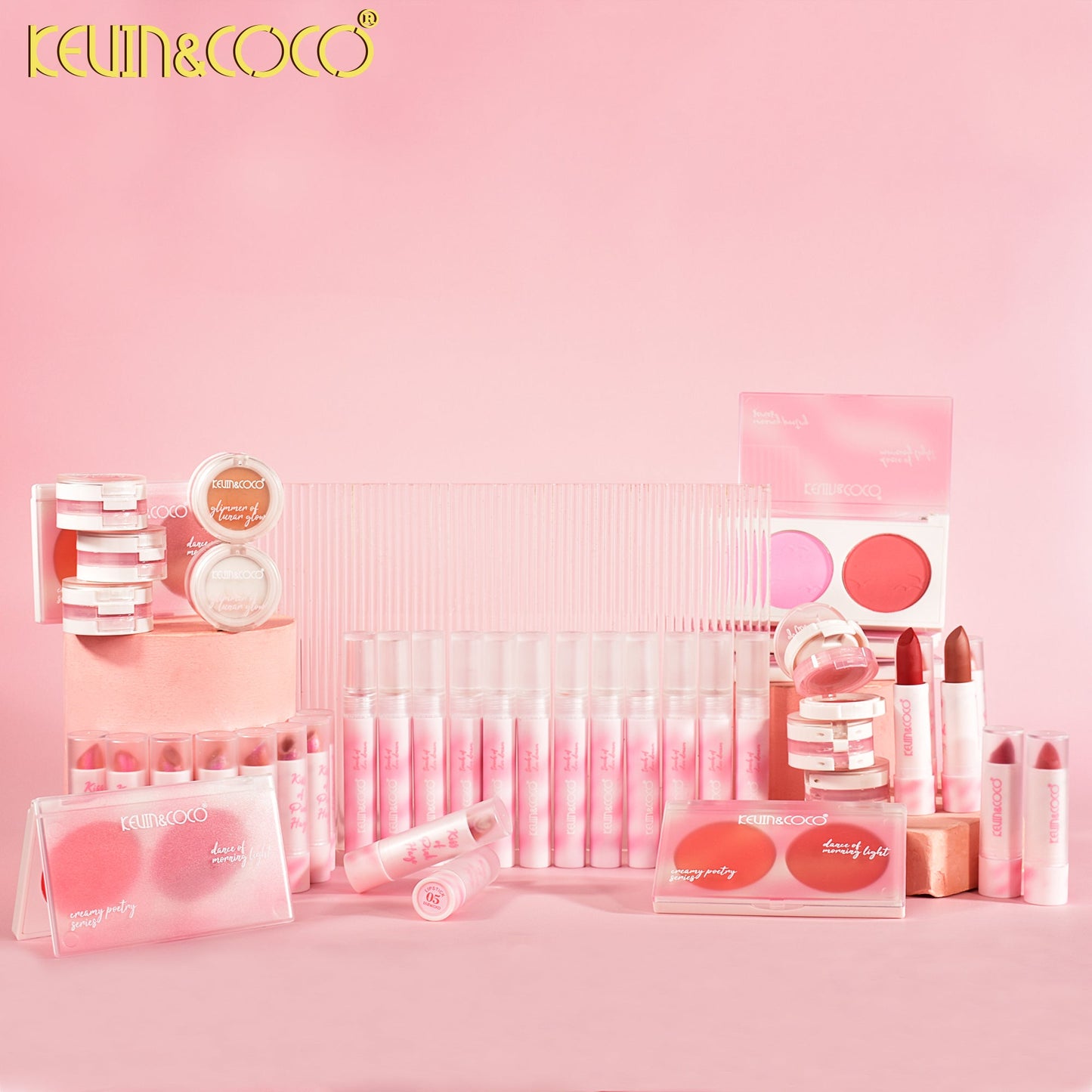 Lip Gloss Transparente Hidratante – Kevin & Coco REF:KC248681