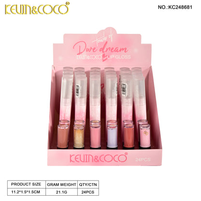 Lip Gloss Transparente Hidratante – Kevin & Coco REF:KC248681