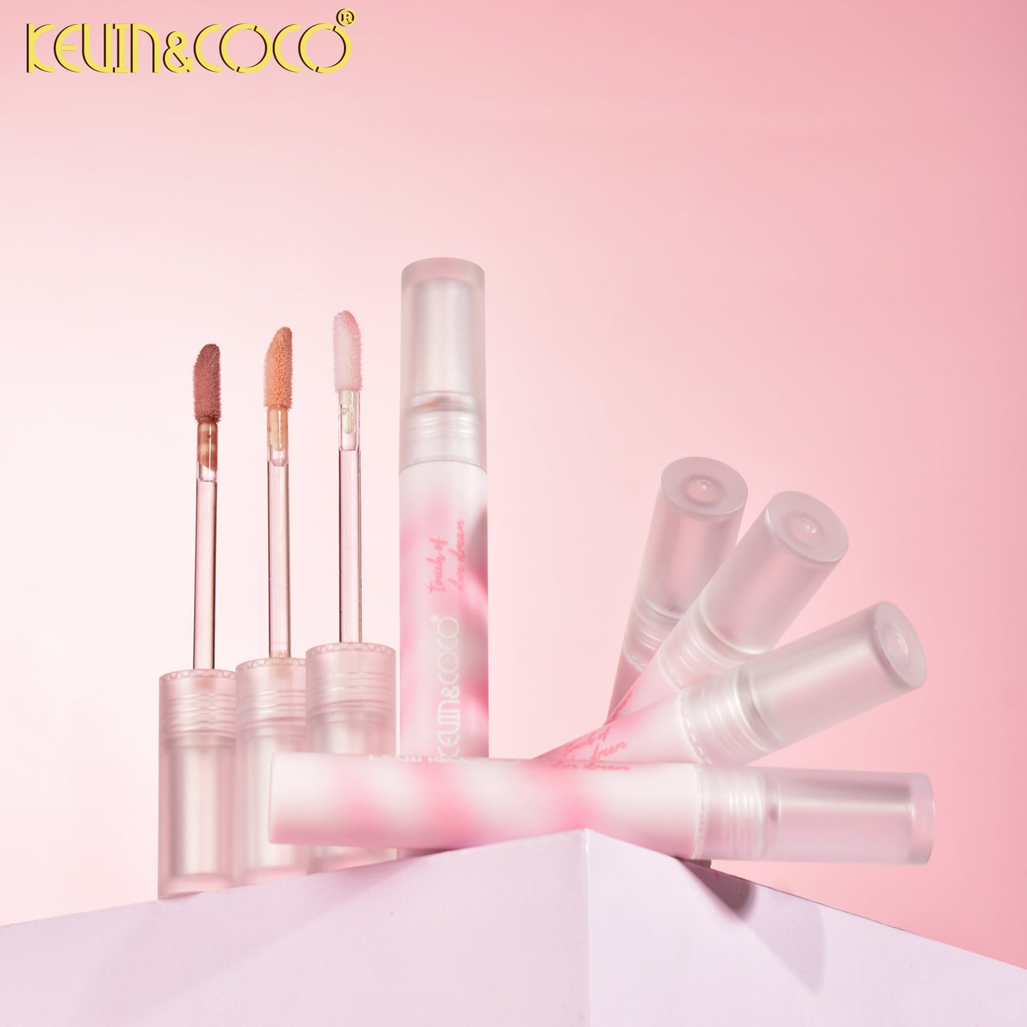 Lip Gloss Transparente Hidratante – Kevin & Coco REF:KC248681
