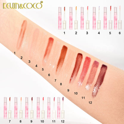 Lip Gloss Transparente Hidratante – Kevin & Coco REF:KC248681
