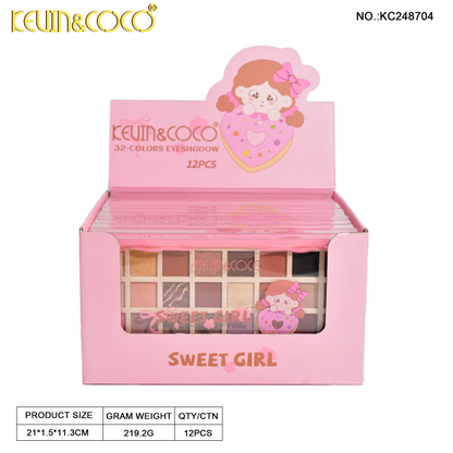 Sombra de Ojos Sweet Girl KEVIN&COCO REF:KC248704
