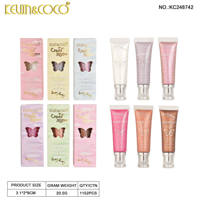 ILUMINADOR LIQUIDO 6 TONOS KEVIN&COCO REF:KC248742
