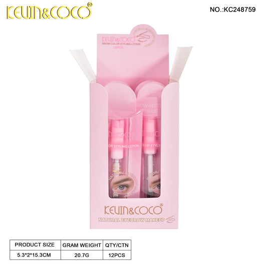 Gel para cejas sin color kevin&coco REF:KC248759