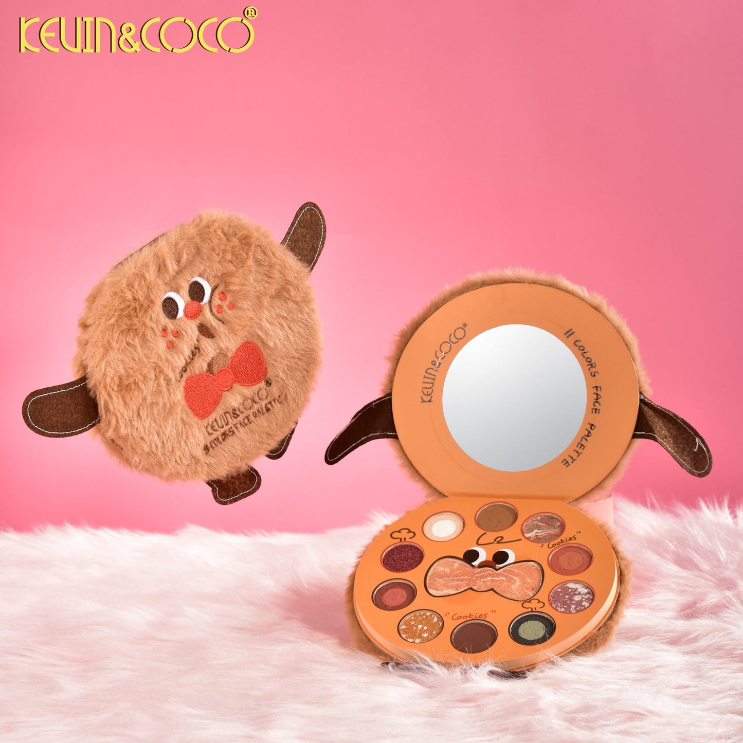 Paleta de Maquillaje peluche KEVIN&COCO REF:KC248766