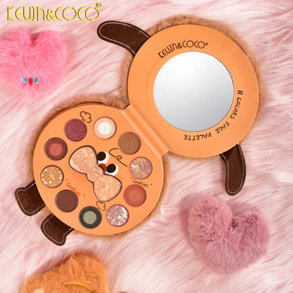Paleta de Maquillaje peluche KEVIN&COCO REF:KC248766