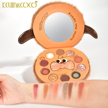 Paleta de Maquillaje peluche KEVIN&COCO REF:KC248766