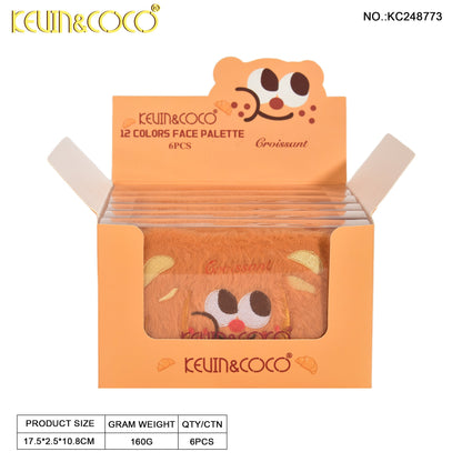 Paleta de Maquillaje peluche KEVIN&COCO REF:KC248773