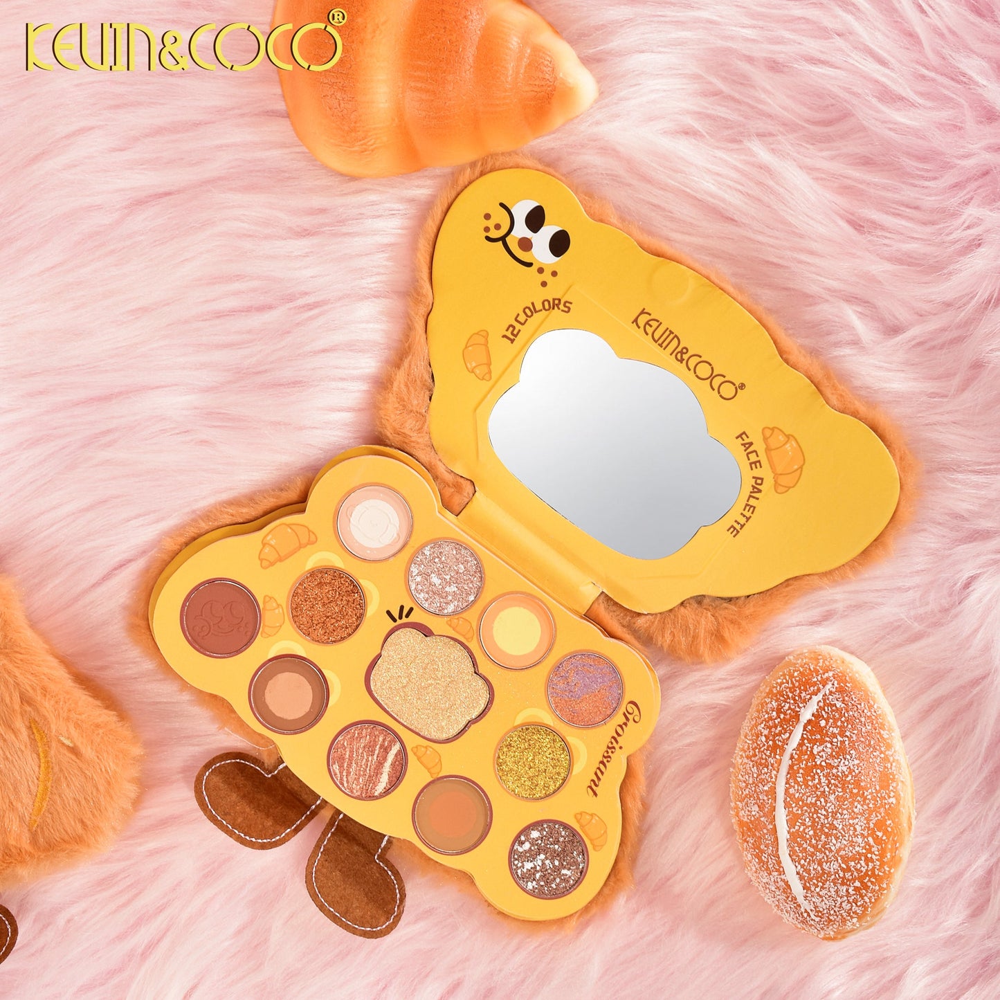 Paleta de Maquillaje peluche KEVIN&COCO REF:KC248773