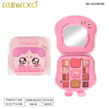 Paleta de Maquillaje peluche KEVIN&COCO REF:KC248780