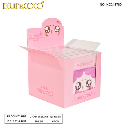 Paleta de Maquillaje peluche KEVIN&COCO REF:KC248780