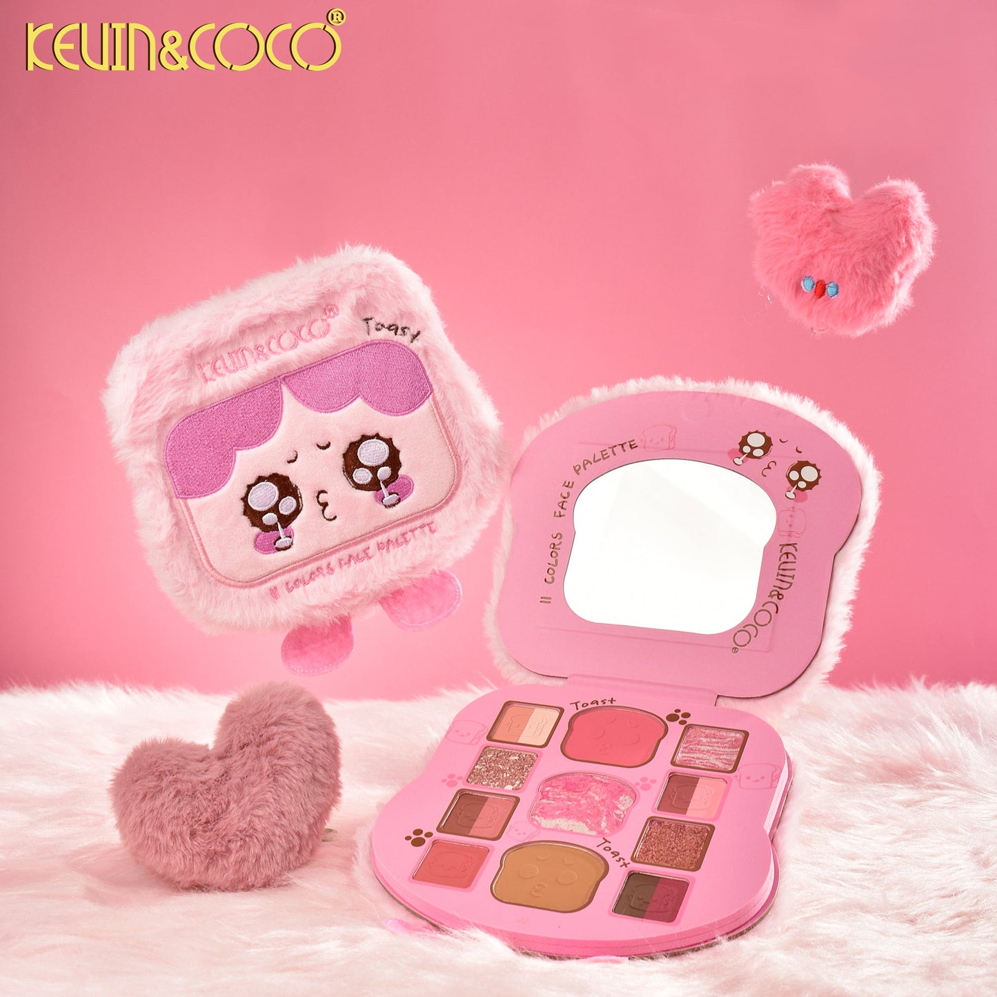 Paleta de Maquillaje peluche KEVIN&COCO REF:KC248780
