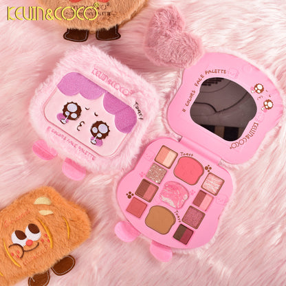 Paleta de Maquillaje peluche KEVIN&COCO REF:KC248780