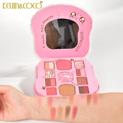 Paleta de Maquillaje peluche KEVIN&COCO REF:KC248780