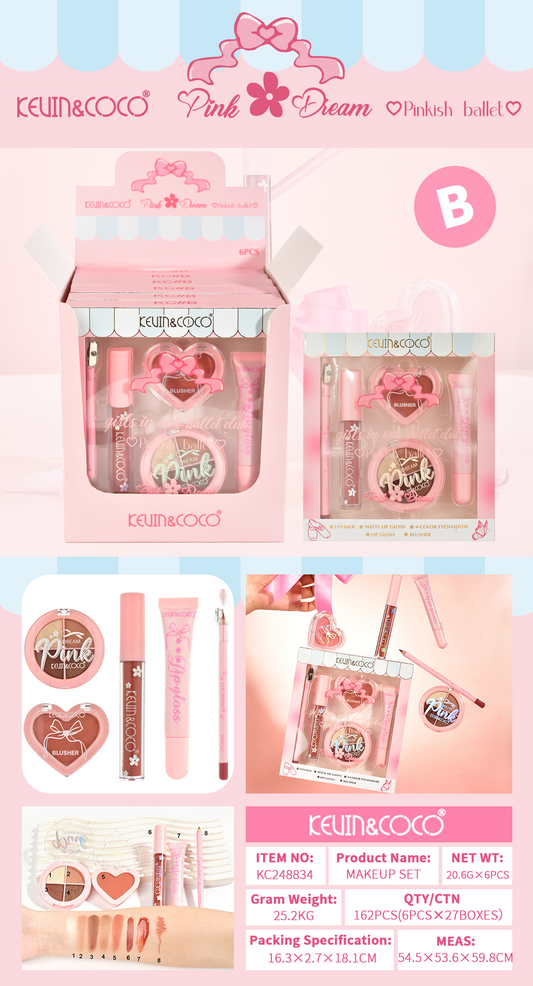 Kit de Maquillaje KEVIN&COCO REF:KC248834