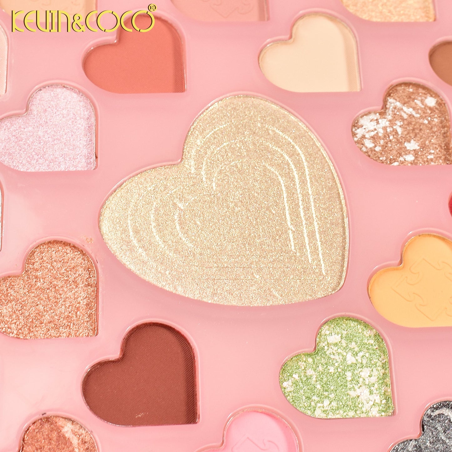 Paleta de Sombras Corazones – Kevin & Coco REF:KC249138