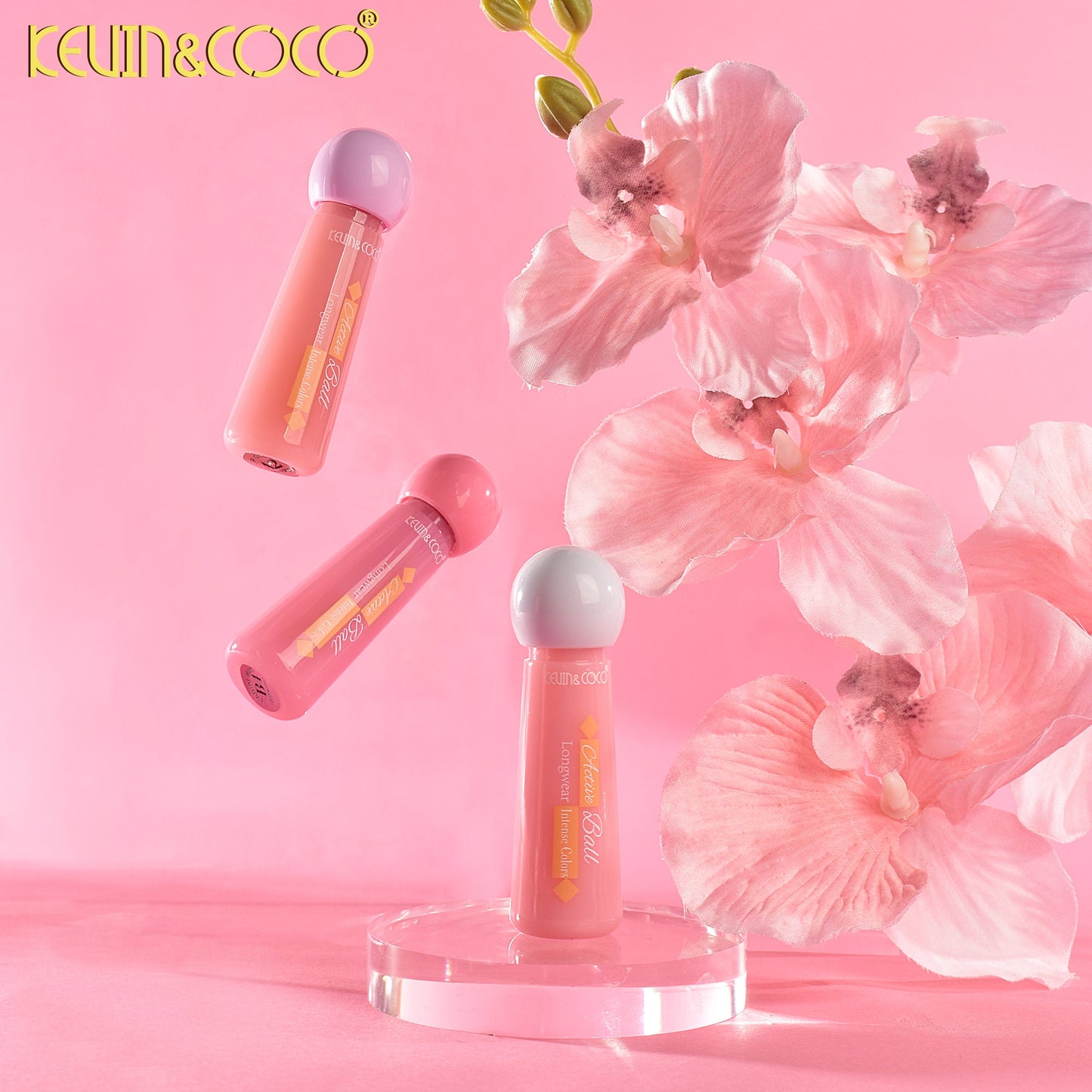 KIT LABIAL LIQUIDO*3 KEVIN&COCO REF:KC258599