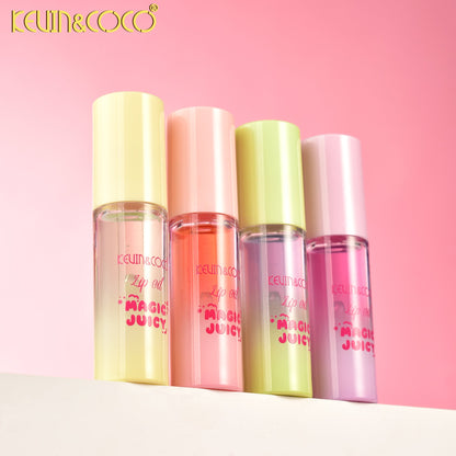 Kit de brillos labiales *4 KEVIN&COCO REF:KC258896