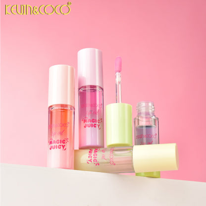 Kit de brillos labiales *4 KEVIN&COCO REF:KC258896