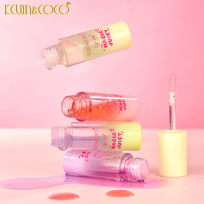 Kit de brillos labiales *4 KEVIN&COCO REF:KC258896