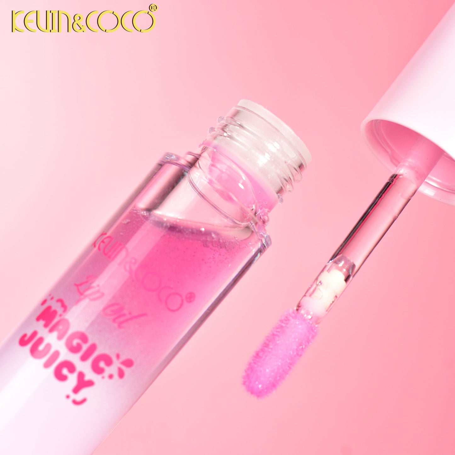 Kit de brillos labiales *4 KEVIN&COCO REF:KC258896