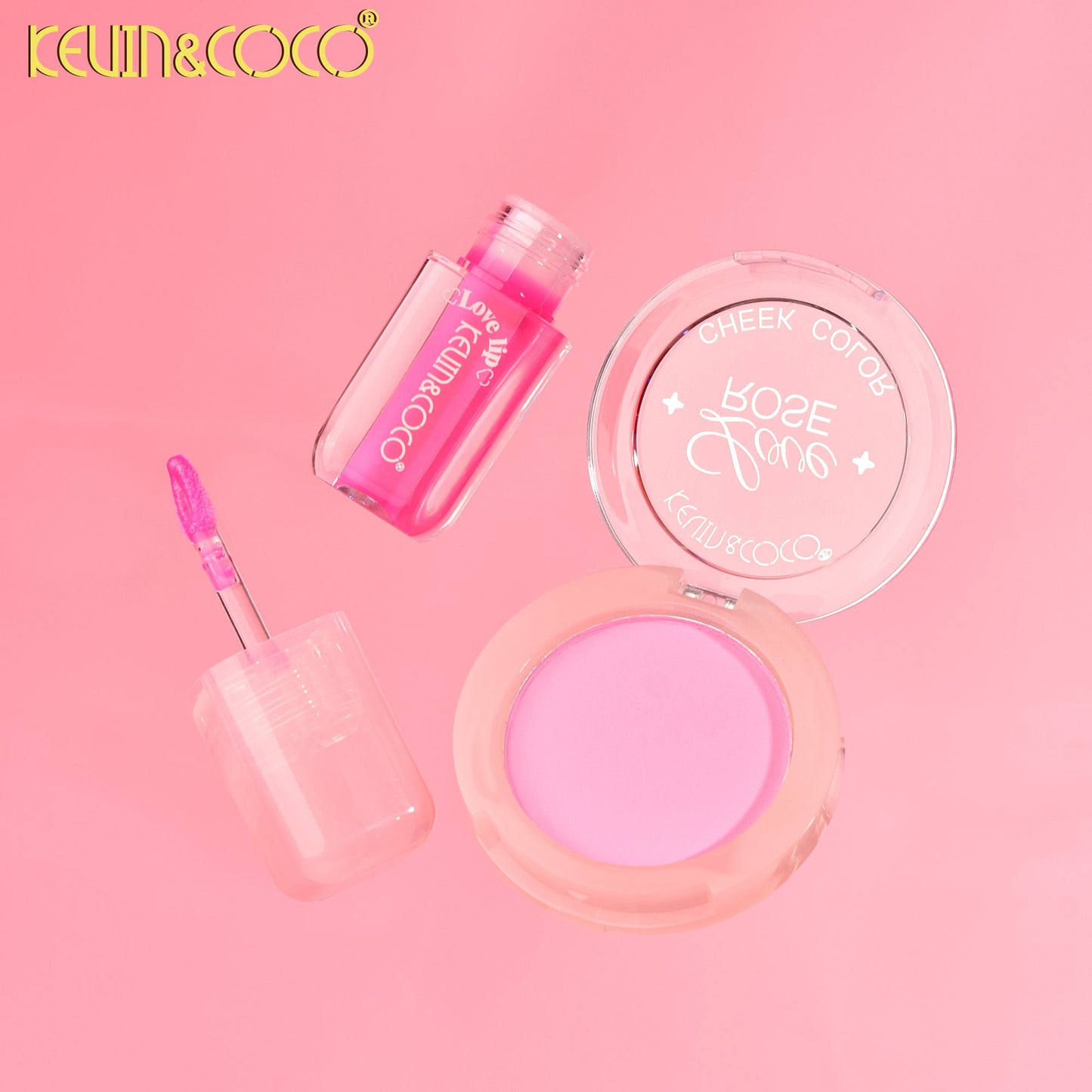 Set Brillo Labial + Rubor Sweet Love – Kevin & Coco REF:KC259183