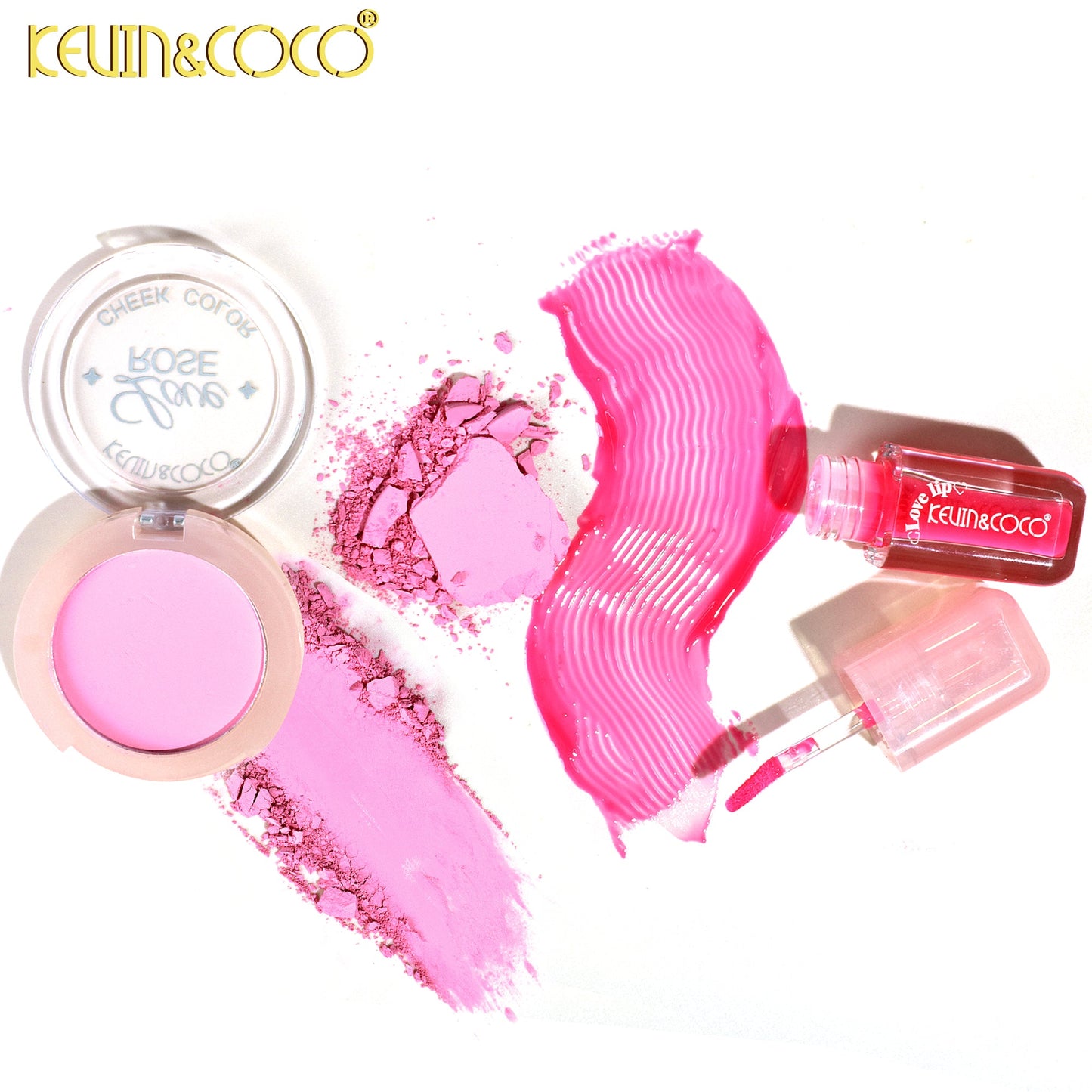 Set Brillo Labial + Rubor Sweet Love – Kevin & Coco REF:KC259183