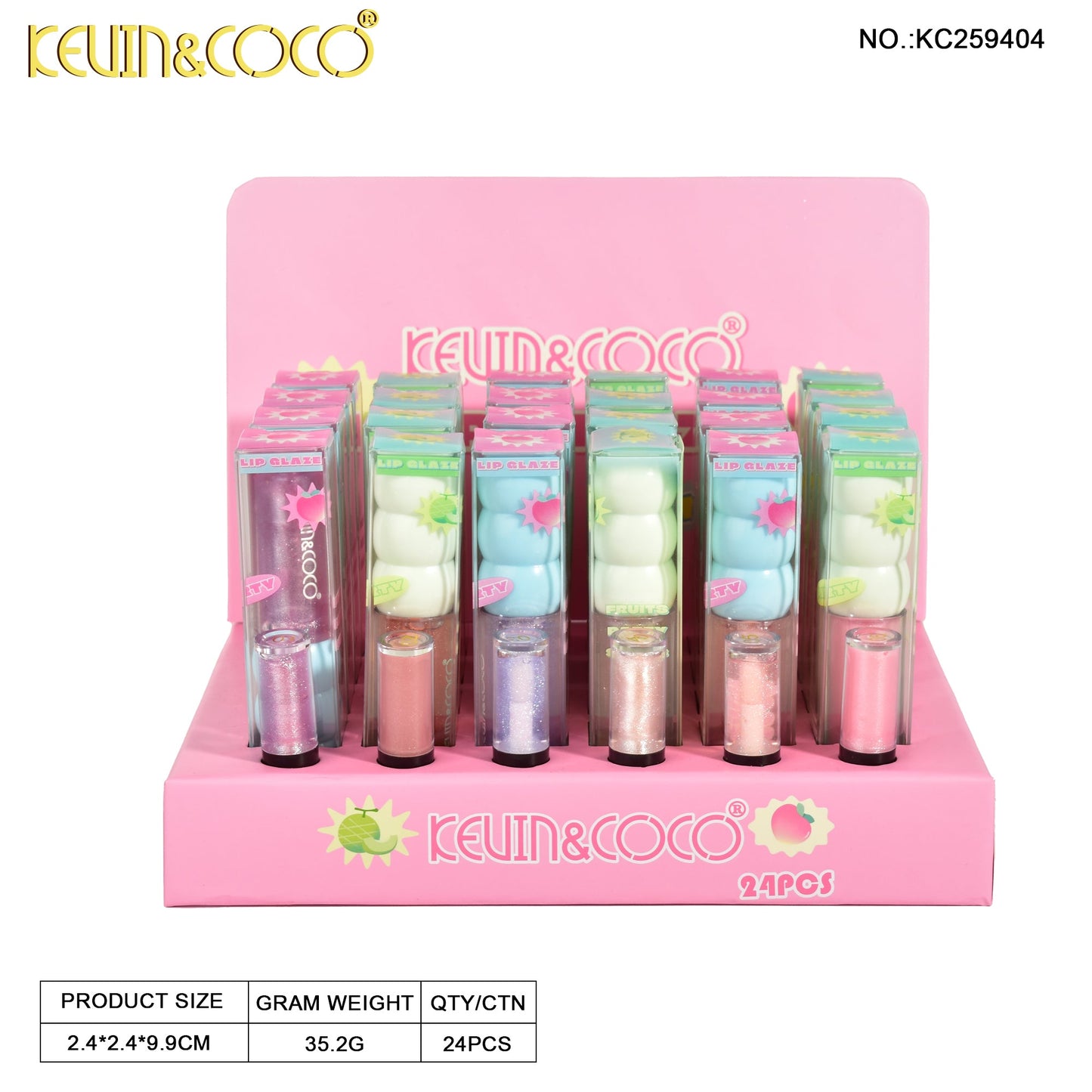 Brillo Labial Hidratante – Kevin & Coco REF:KC259404